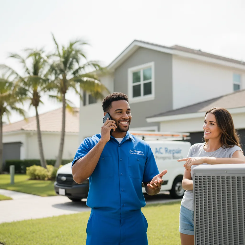 AC Repair Pompano Beach customer support in Millbrook